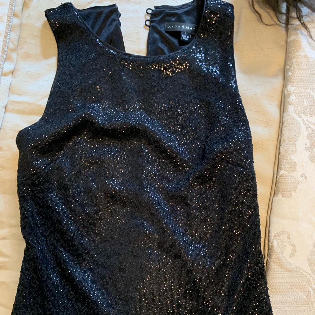 Sequin Blouse